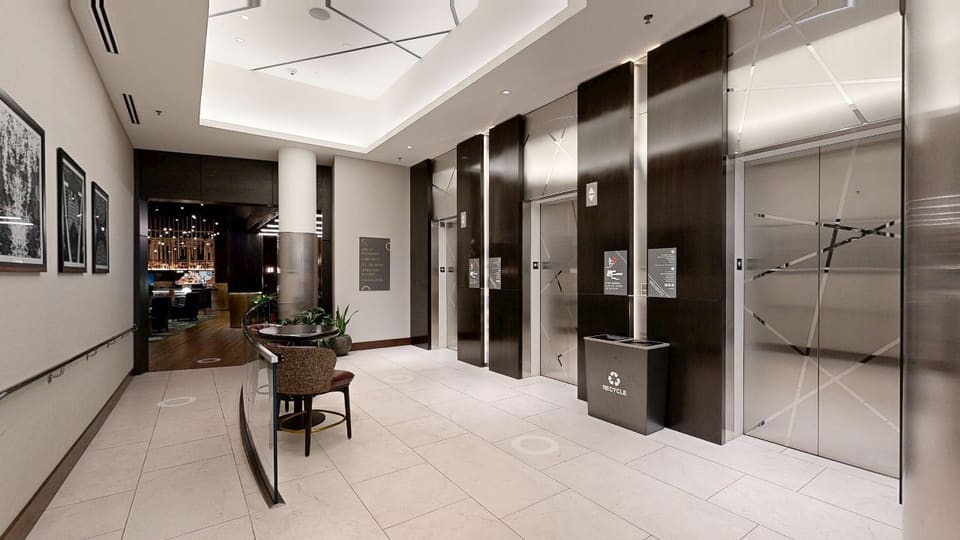 AC Express Lobby at ACHOTELAUSTINUNIVERSITY — 3D virtual tour