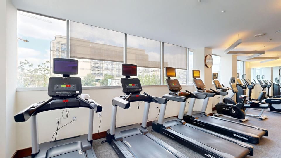 Fitness Center  at ACHOTELAUSTINUNIVERSITY — 3D virtual tour