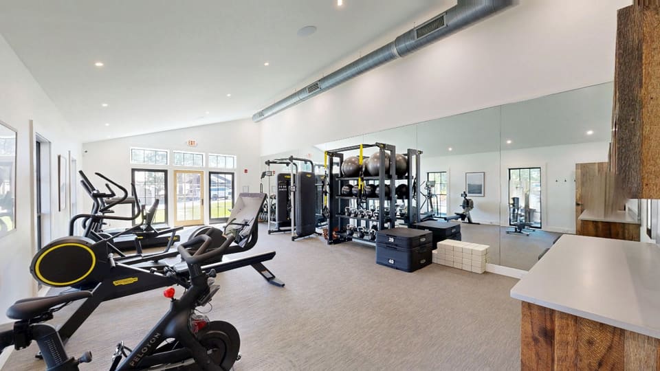 Fitness Studio at CATALOOCHEERANCH — 3D virtual tour