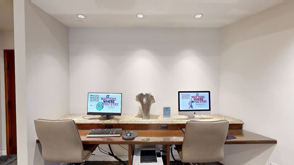 Business Center — 3D tour