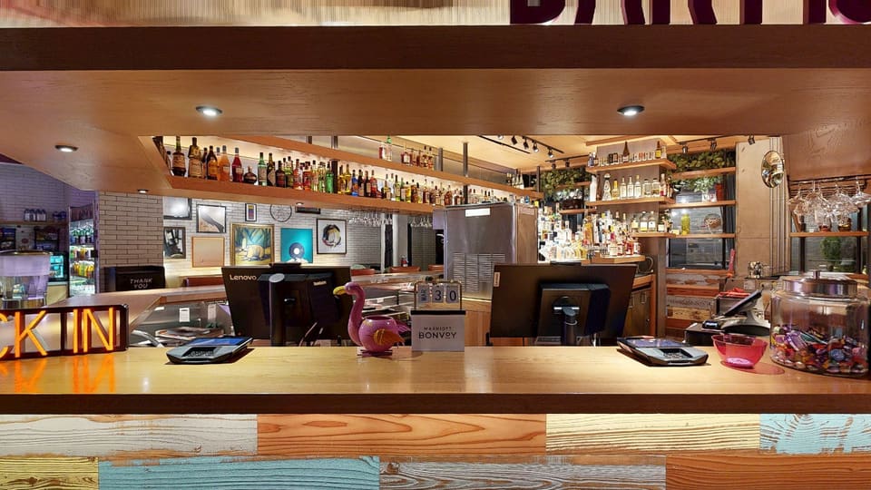 Guest Check-in — 3D tour
