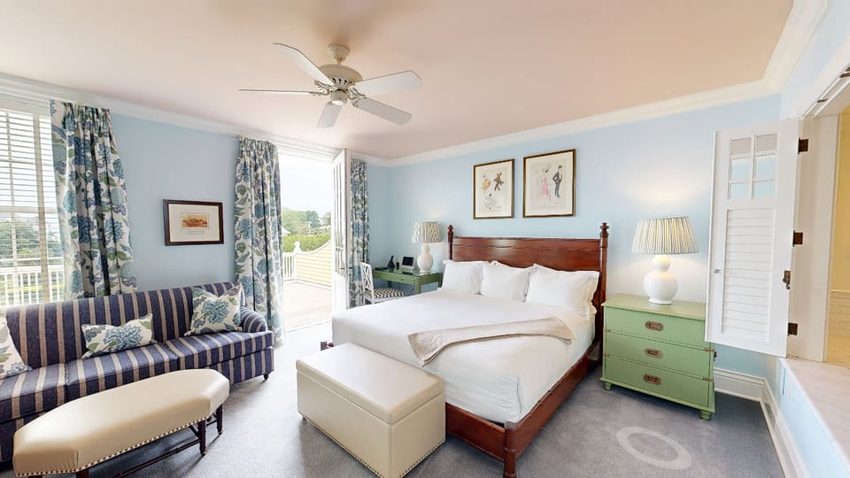 King - Terrace Water View — 3D tour