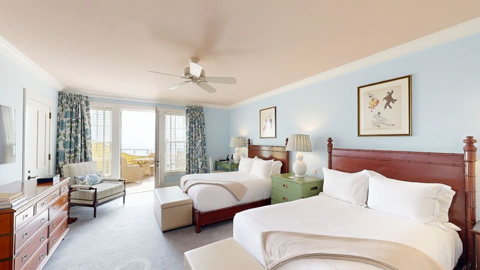 Two Doubles - Terrace Water View — 3D tour