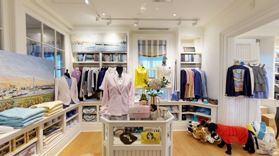 Boutique — 3D tour