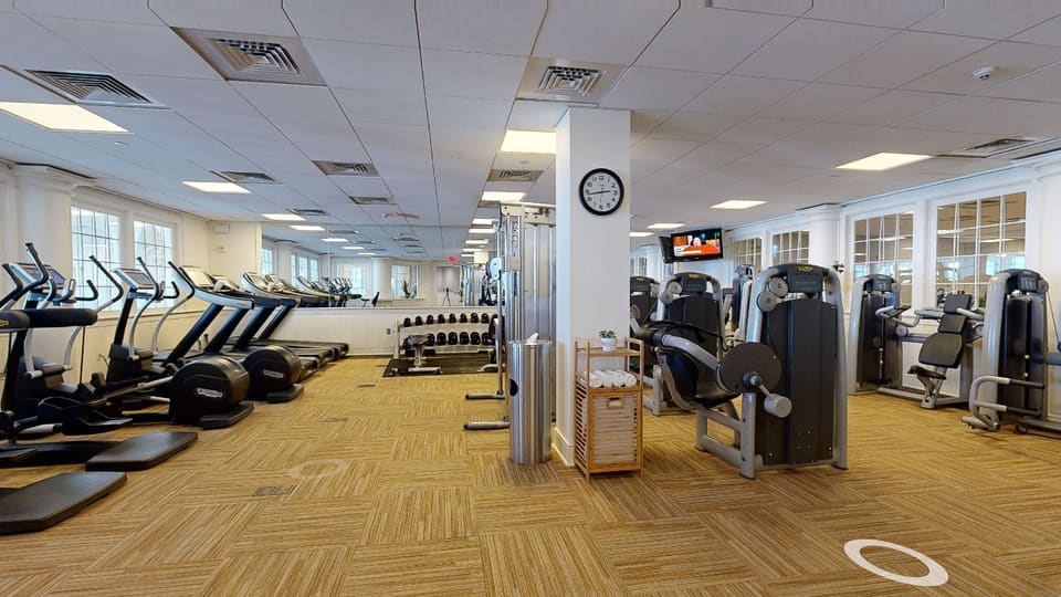 Fitness Center — 3D tour