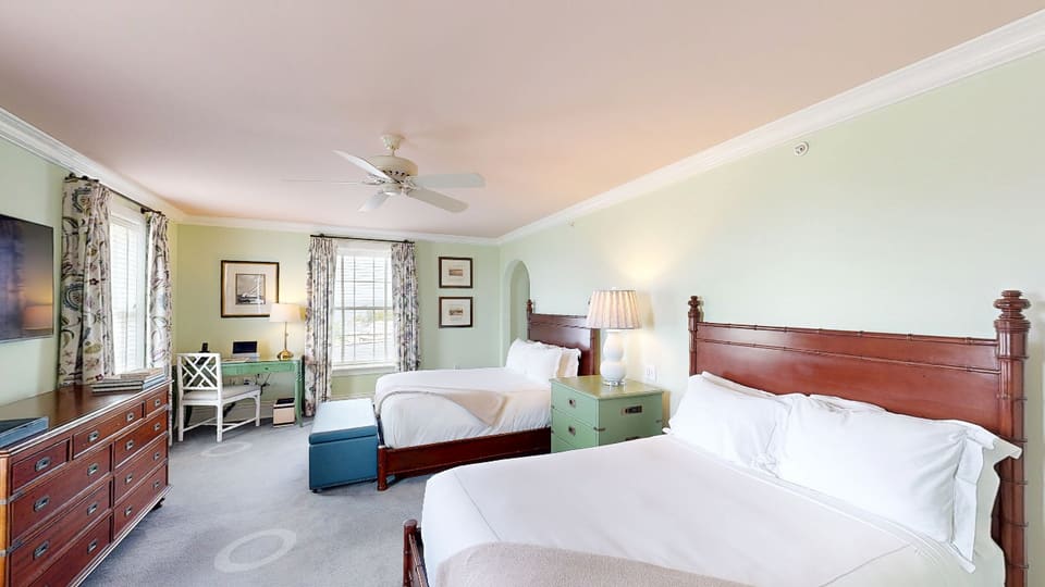 Two Doubles - Deluxe Water View — 3D tour