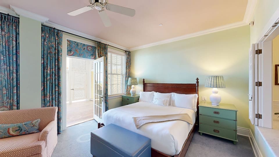 Club King - Terrace Water View — 3D tour
