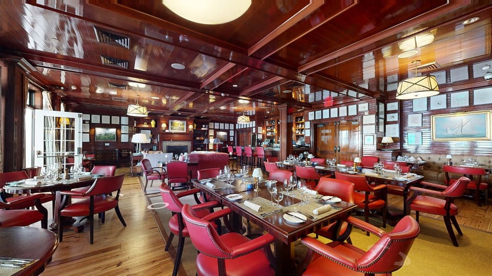 Club Room Terrace — 3D tour