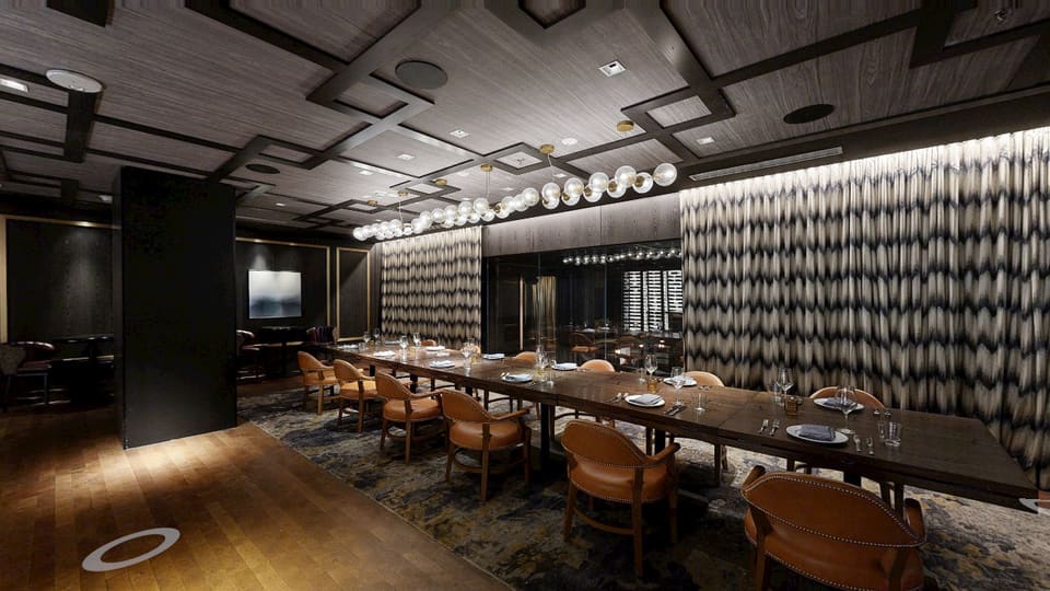 Private Dining Room — 3D tour