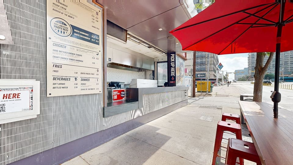 Burger Bar Campus — 3D tour