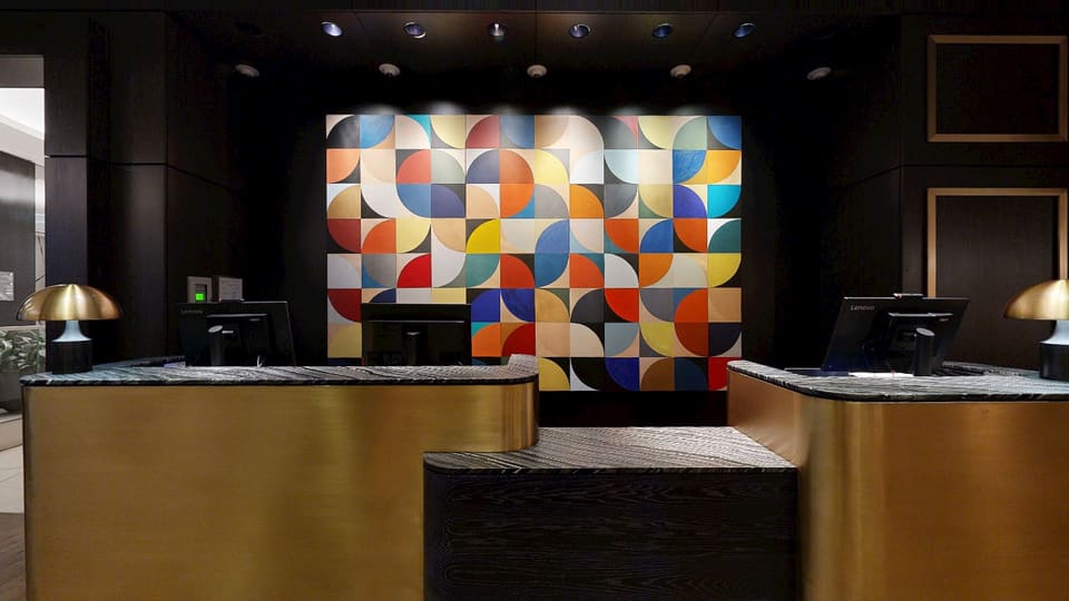 Front Desk at THEOTISAUSTIN — 3D virtual tour