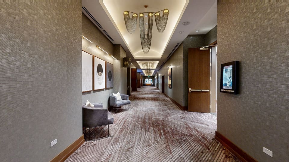 Lobby Level Event Space — 3D tour