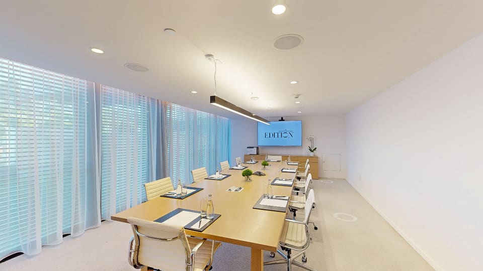 Boardroom at THEWESTHOLLYWOODEDITION — 3D virtual tour