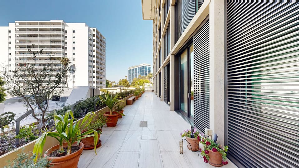 Studio Terrace at THEWESTHOLLYWOODEDITION — 3D virtual tour