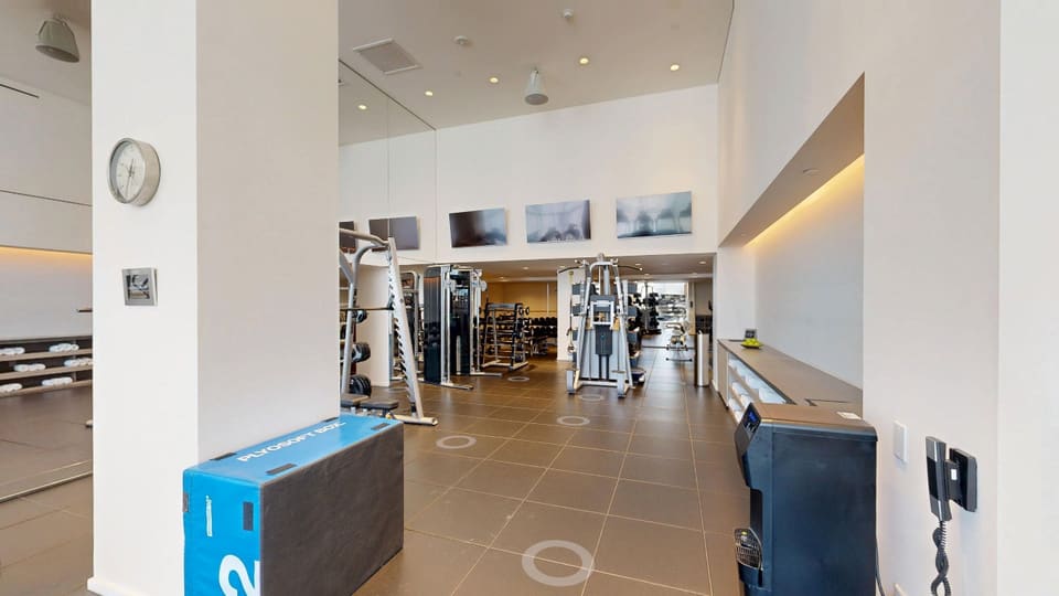 Gym at THEWESTHOLLYWOODEDITION — 3D virtual tour