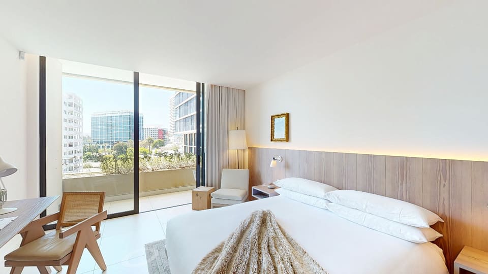Deluxe Terrace King — 3D tour