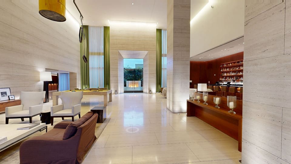 Lobby at THEWESTHOLLYWOODEDITION — 3D virtual tour