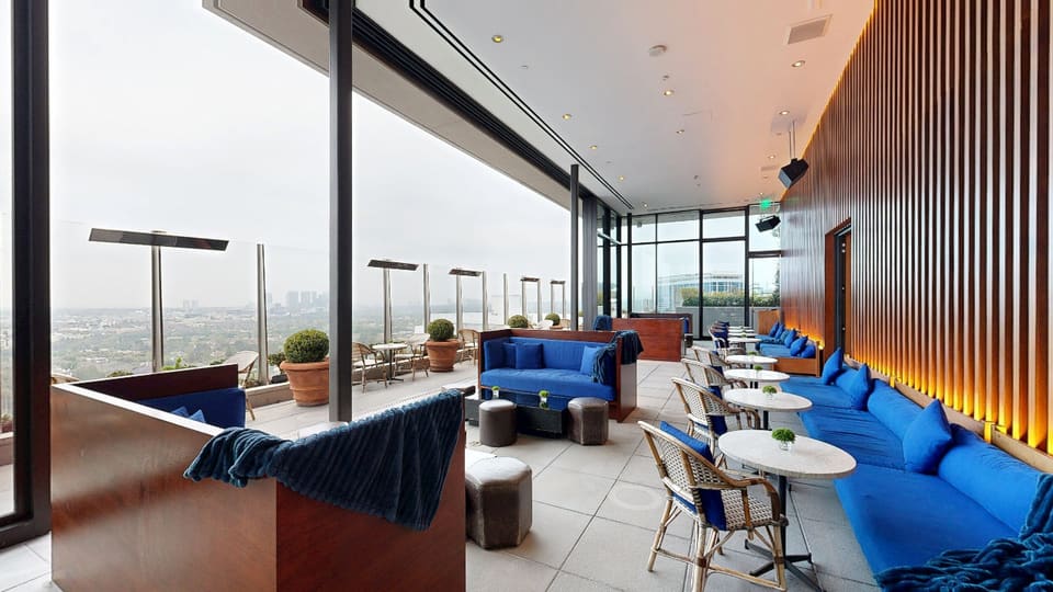 The Roof at THEWESTHOLLYWOODEDITION — 3D virtual tour