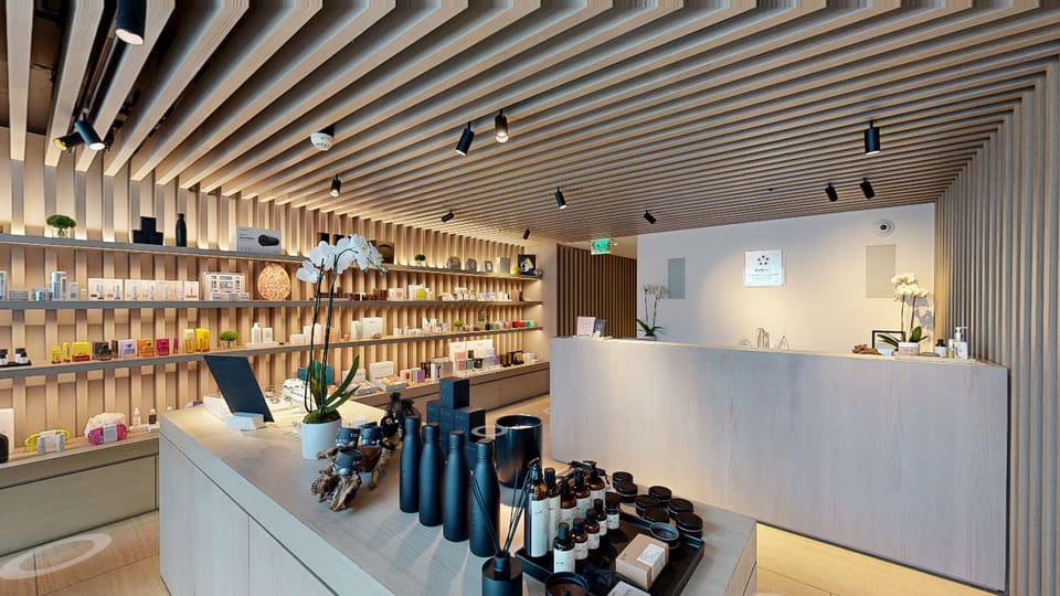 The Spa Boutique at THEWESTHOLLYWOODEDITION — 3D virtual tour