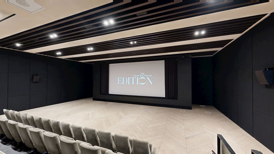 Screening Room – Press Junket — 3D tour